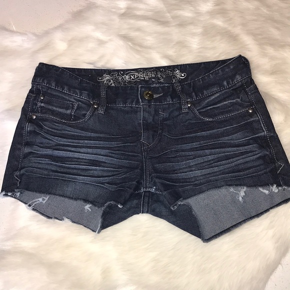 Express Pants - EXPRESS Denim Shorts